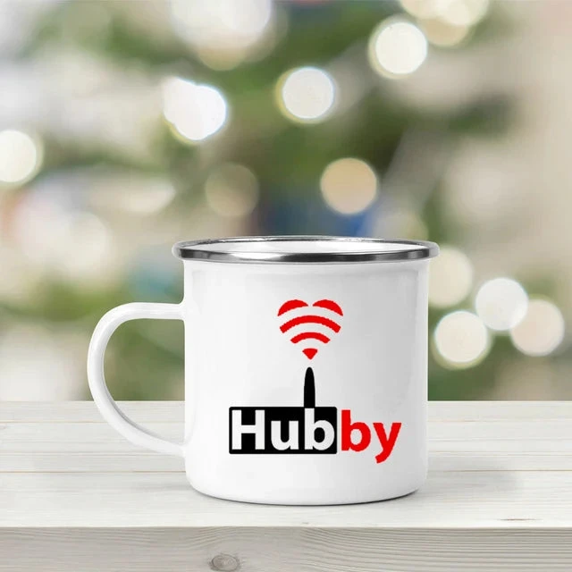 Hubby And Wifey Coffee Mugs - Image 11