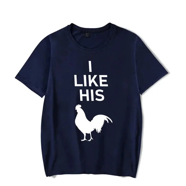 I Like His Funny Couple Shirts - Image 9