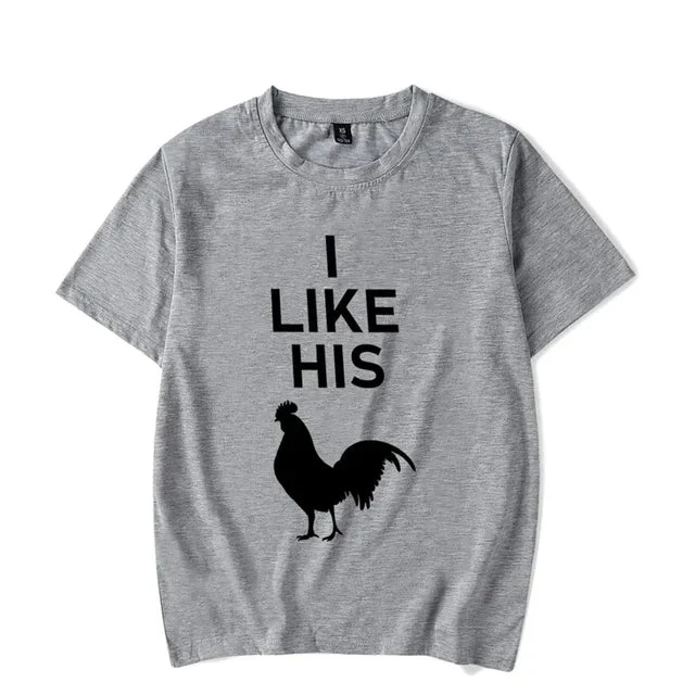 I Like His Funny Couple Shirts - Image 7