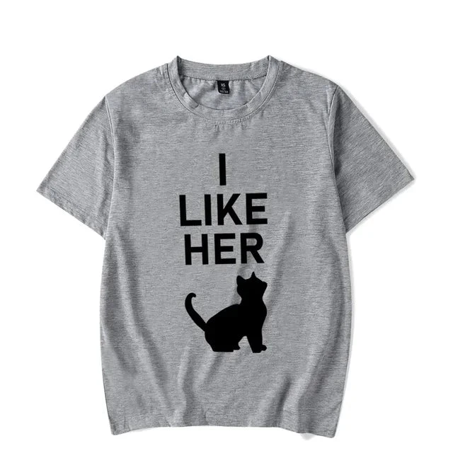 I Like His Funny Couple Shirts - Image 6