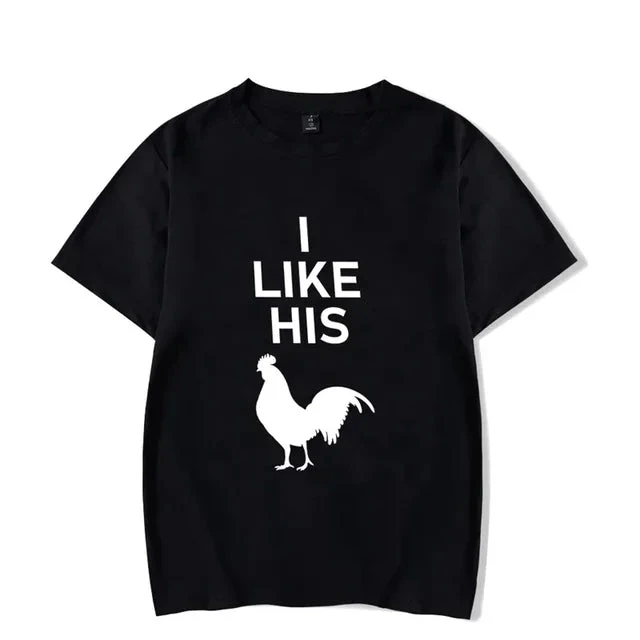 I Like His Funny Couple Shirts - Image 5