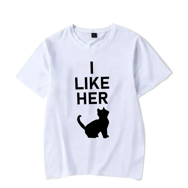 I Like His Funny Couple Shirts - Image 2