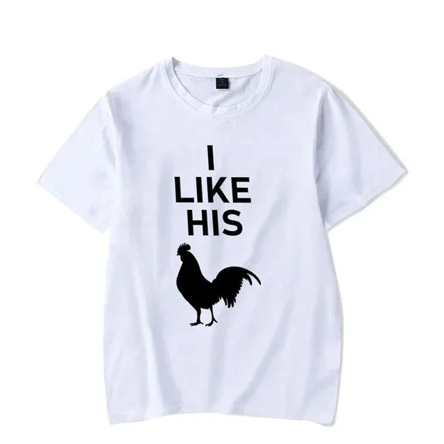 I Like His Funny Couple Shirts - Image 3