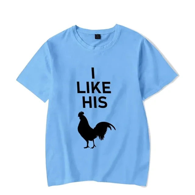 I Like His Funny Couple Shirts - Image 13