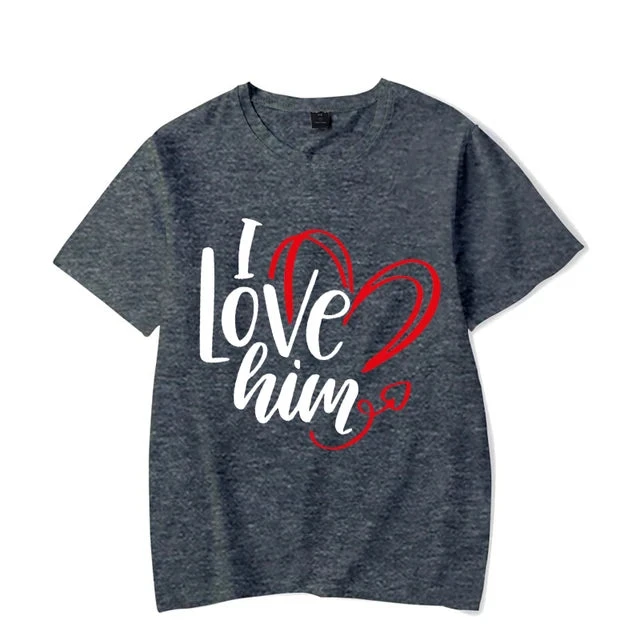 I Love Him I Love Her Shirts - Image 7