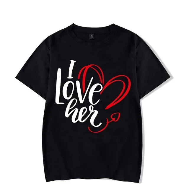 I Love Him I Love Her Shirts - Image 6