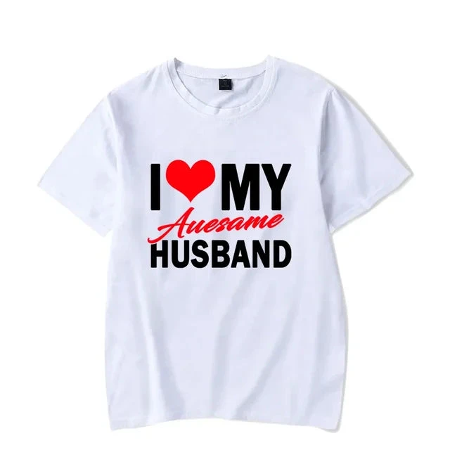 I Love My Awesome Husband Shirt - Image 3