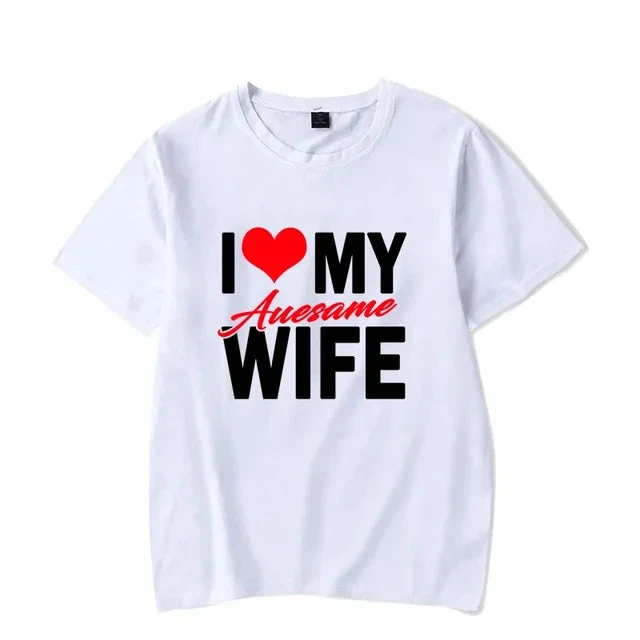I Love My Awesome Husband Shirt - Image 2