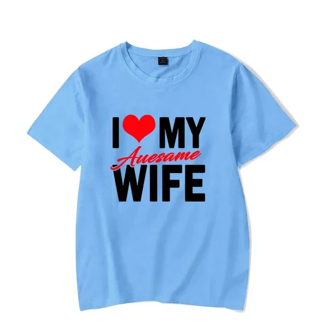 I Love My Awesome Husband Shirt - Image 10