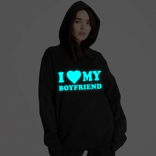 I Love My Girlfriend Hoodie - Image 12