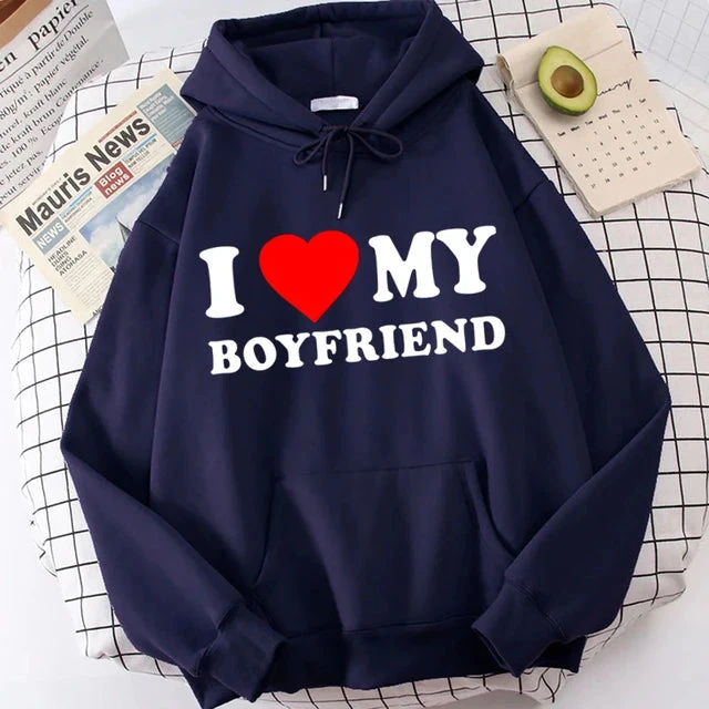 I Love My Girlfriend Hoodie - Image 9