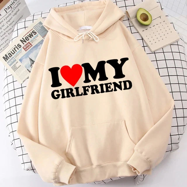 I Love My Girlfriend Hoodie - Image 10