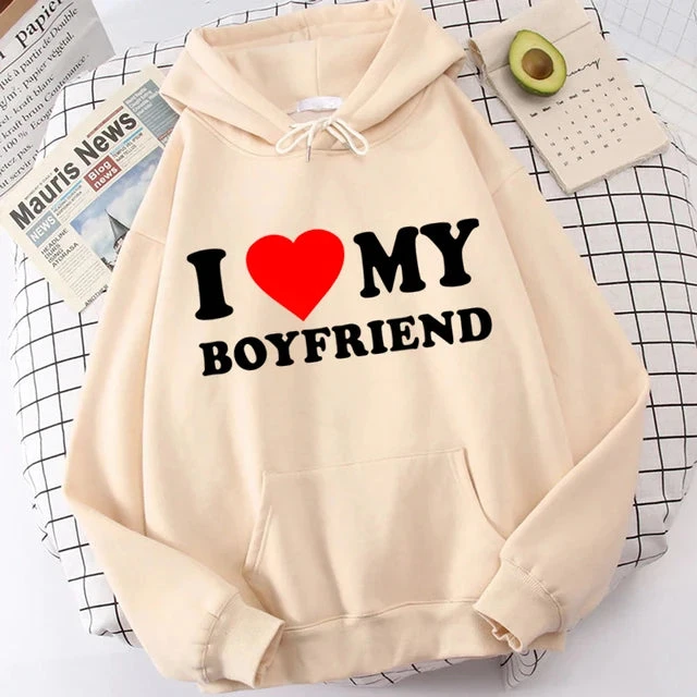 I Love My Girlfriend Hoodie - Image 11