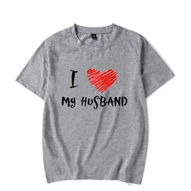 I Love My Husband Wife T Shirts - Image 7