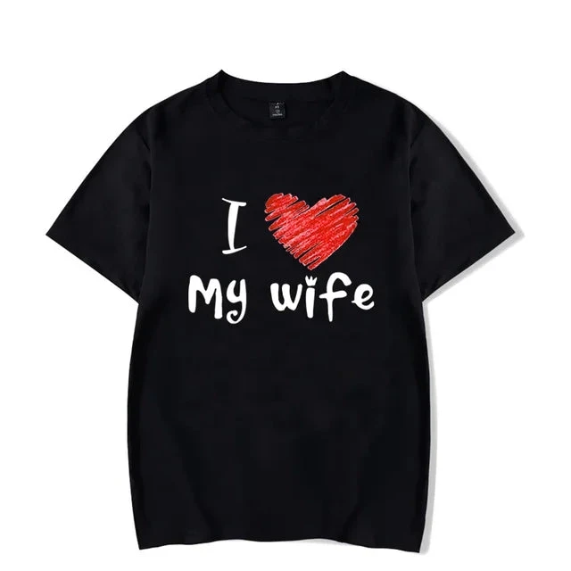 I Love My Husband Wife T Shirts - Image 4