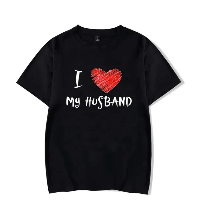 I Love My Husband Wife T Shirts - Image 5