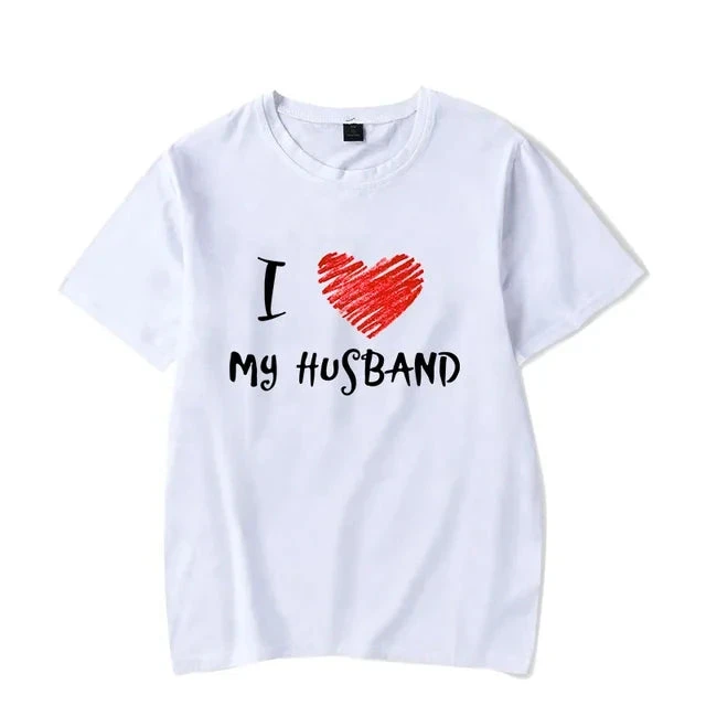 I Love My Husband Wife T Shirts - Image 3