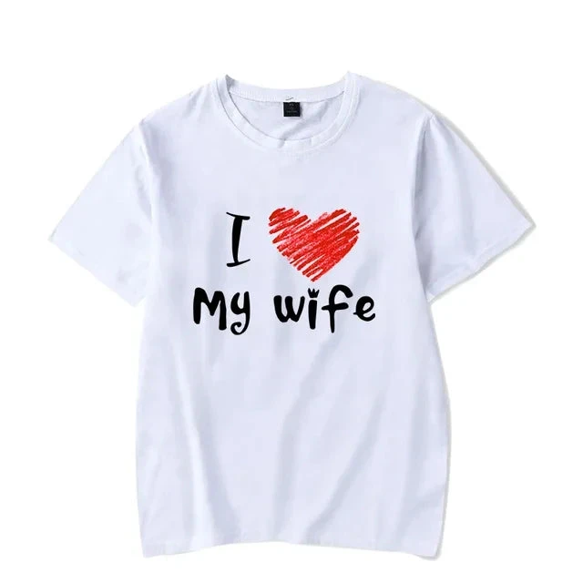 I Love My Husband Wife T Shirts - Image 2