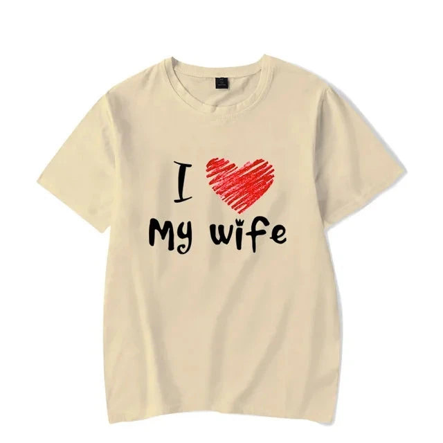 I Love My Husband Wife T Shirts - Image 12
