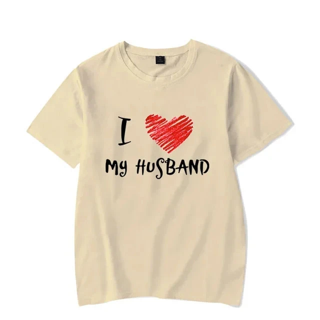 I Love My Husband Wife T Shirts - Image 13