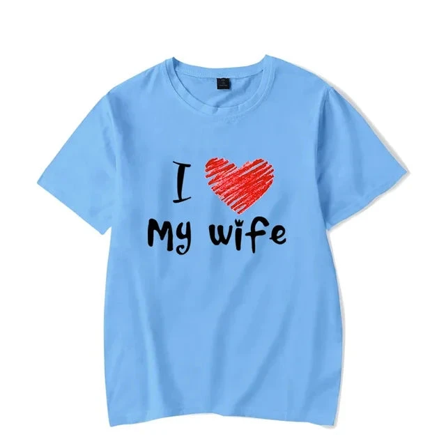 I Love My Husband Wife T Shirts - Image 10