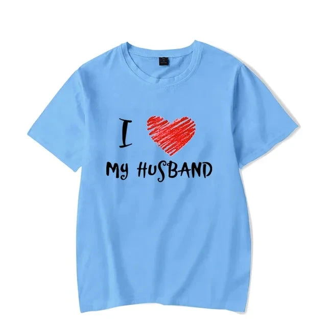 I Love My Husband Wife T Shirts - Image 11