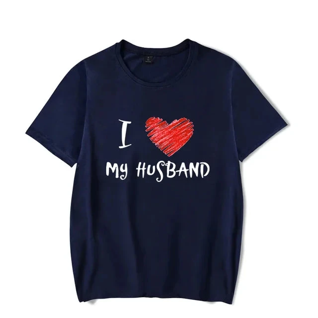 I Love My Husband Wife T Shirts - Image 8
