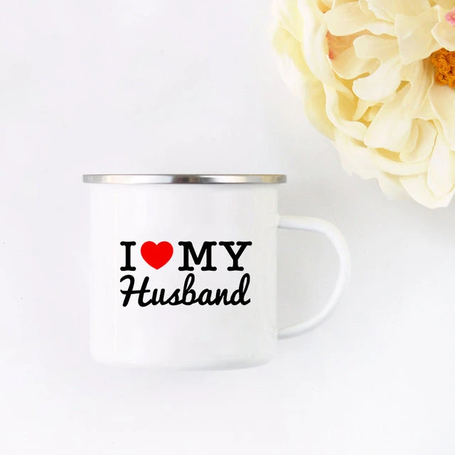 I Love My Wife Coffee Mug - Image 3