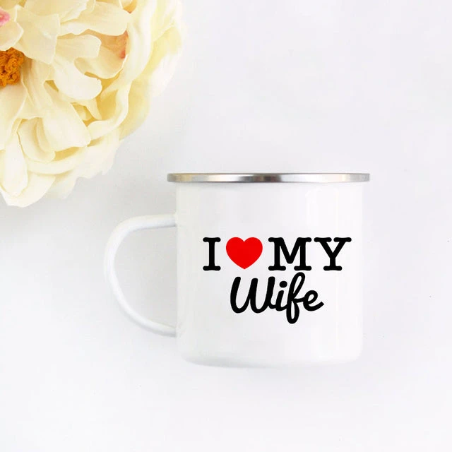 I Love My Wife Coffee Mug - Image 2