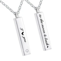 I Love You To The Moon And Back Necklace