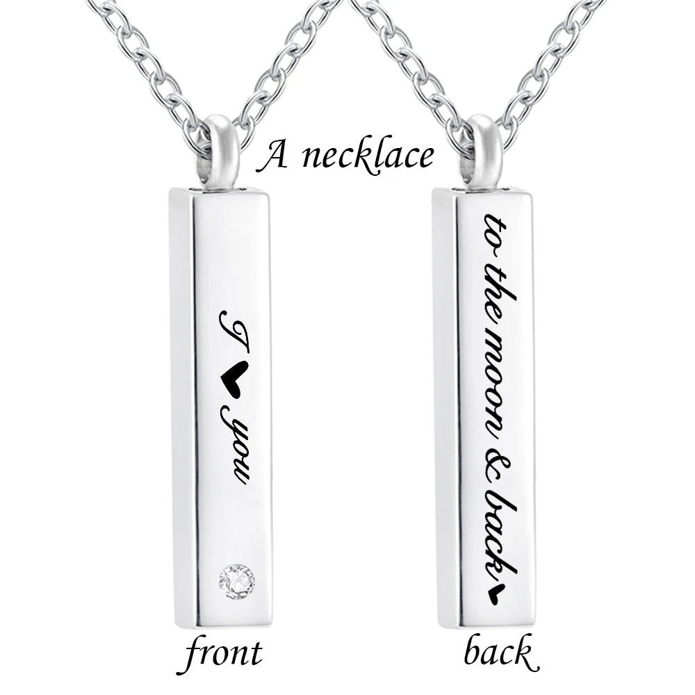 I Love You To The Moon And Back Necklace - Image 3