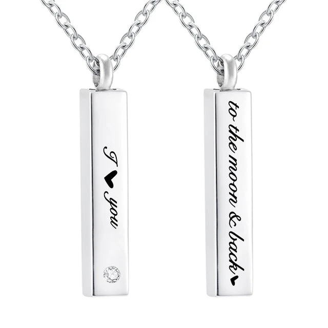 I Love You To The Moon And Back Necklace - Image 2