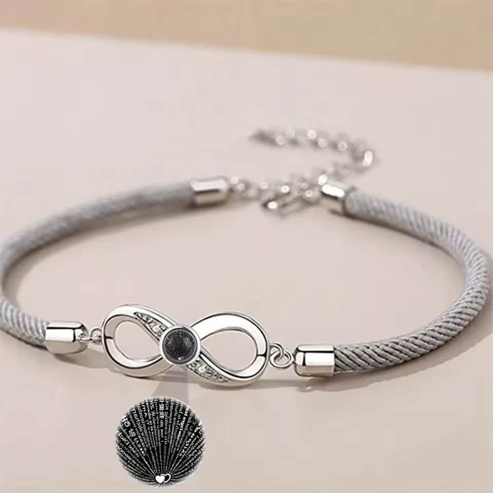 Infinity Couple Bracelet - Image 4