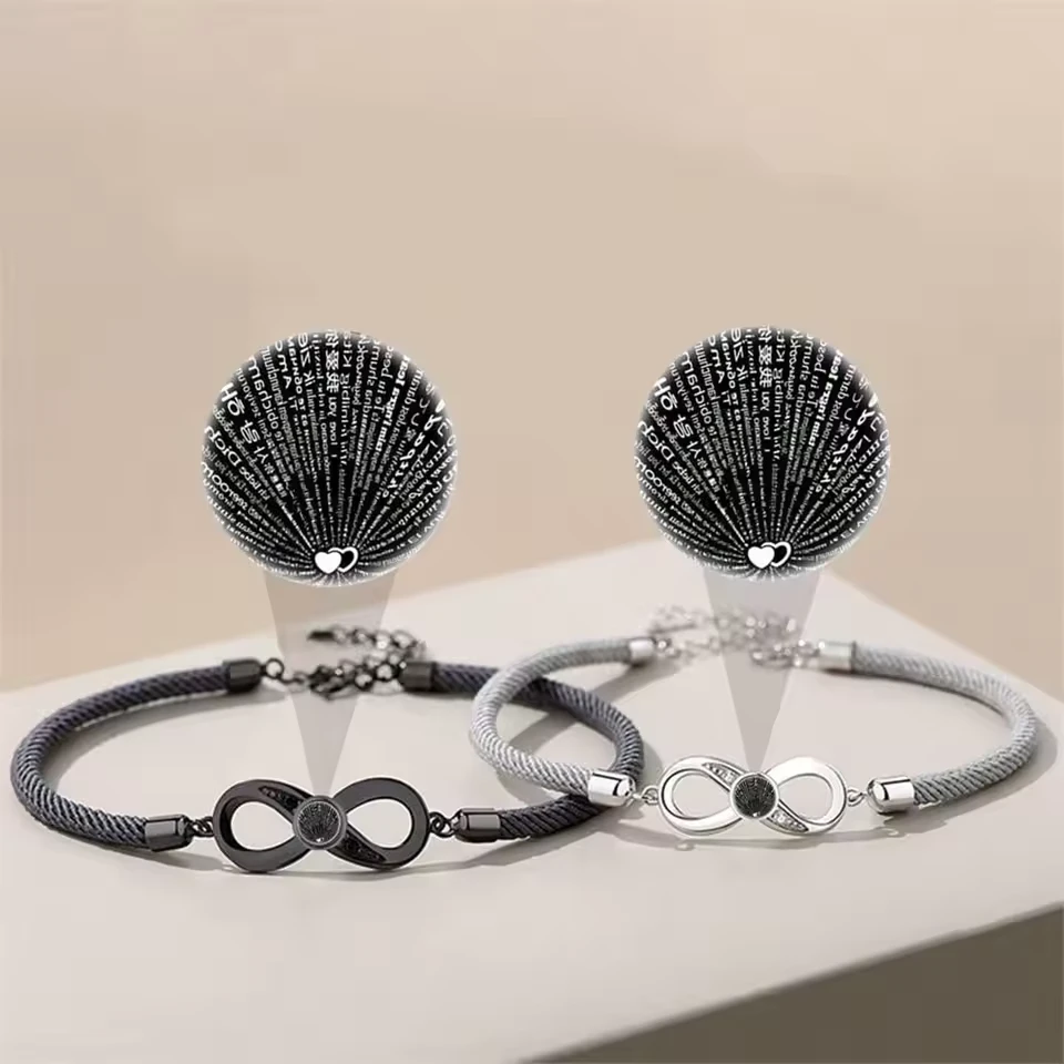 Infinity Couple Bracelet - Image 2