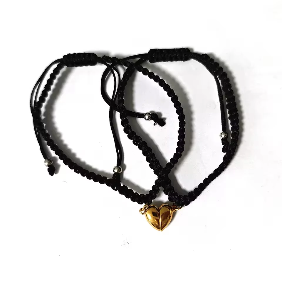 Initial Magnetic Heart Bracelet - Image 5