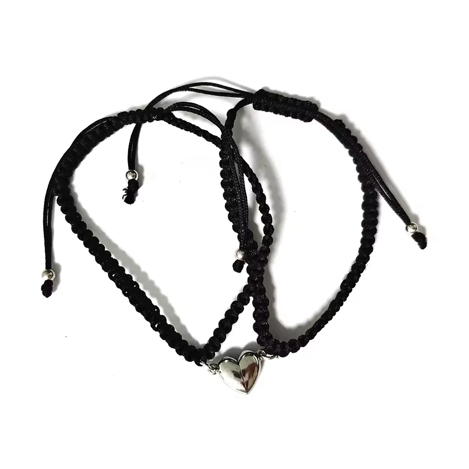 Initial Magnetic Heart Bracelet - Image 9