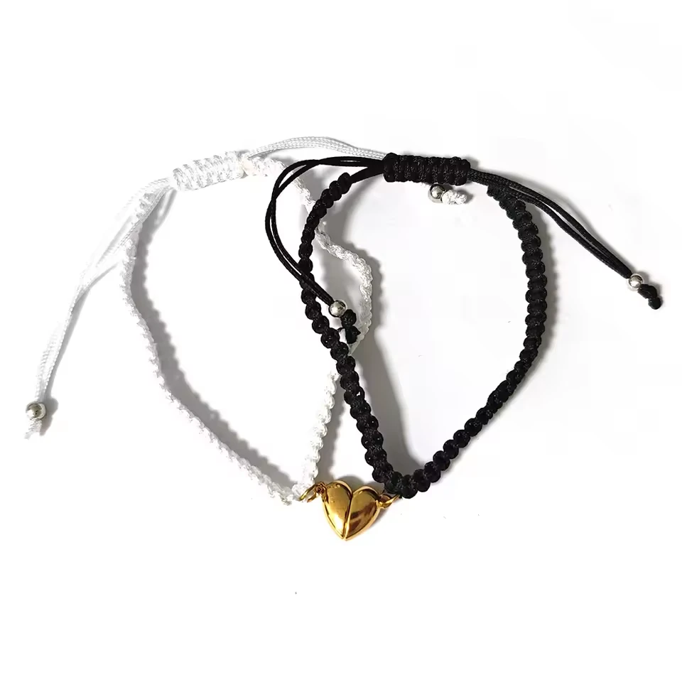Initial Magnetic Heart Bracelet - Image 7