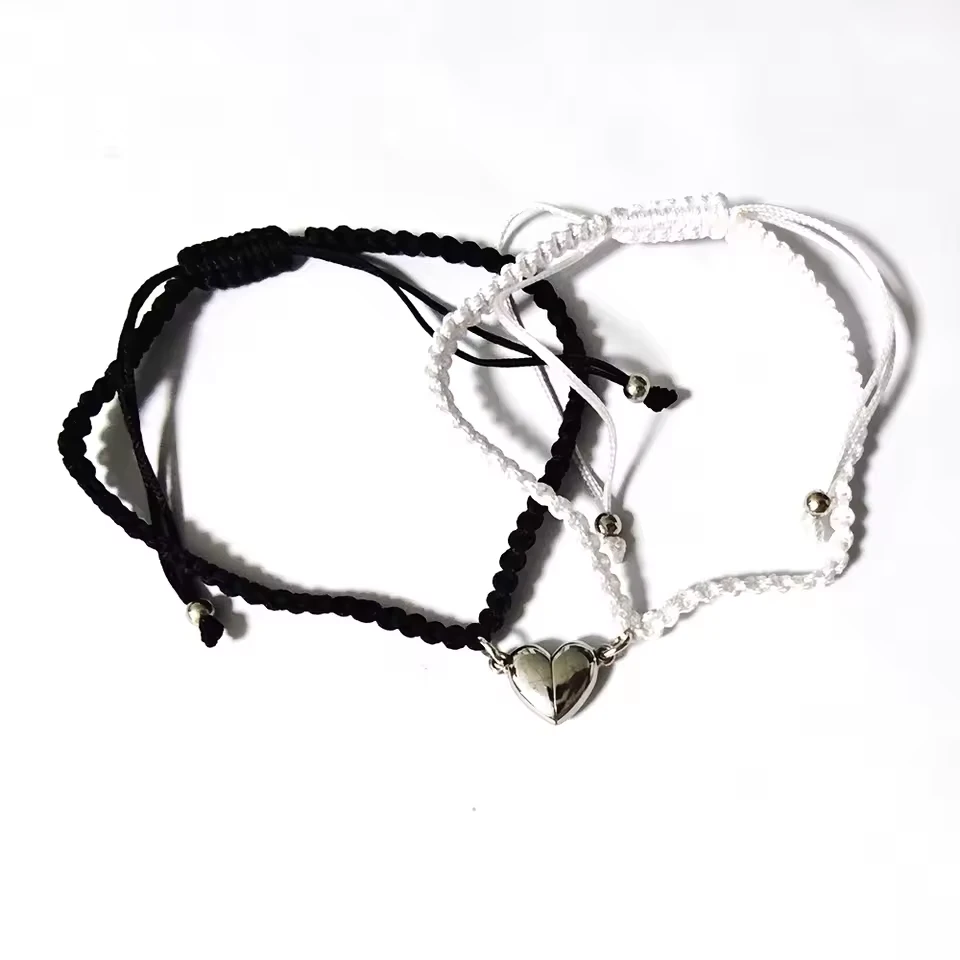 Initial Magnetic Heart Bracelet - Image 10