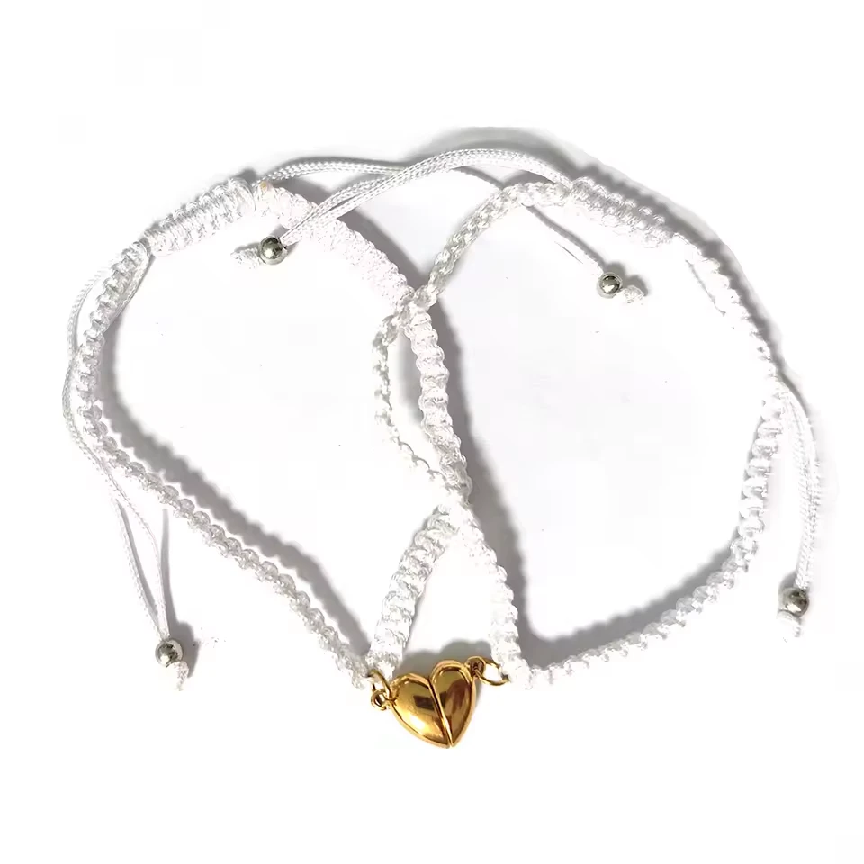 Initial Magnetic Heart Bracelet - Image 6