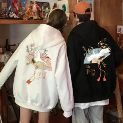 Japanese Cute Couple Hoodies