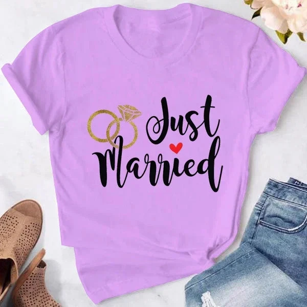 Just Married Shirts - Image 8