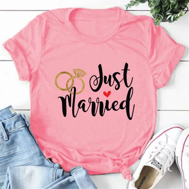 Just Married Shirts - Image 9