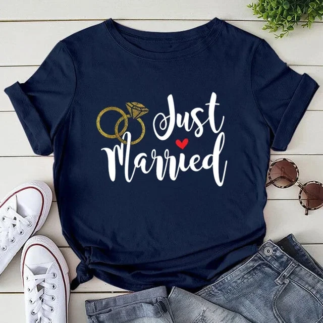 Just Married Shirts - Image 5