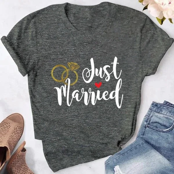 Just Married Shirts - Image 4