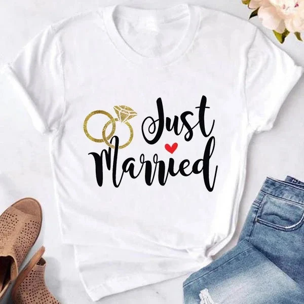 Just Married Shirts - Image 3