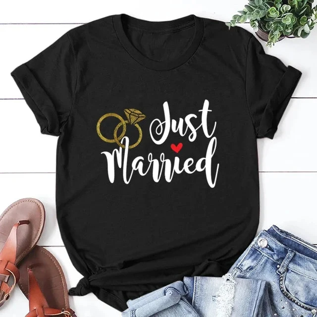 Just Married Shirts - Image 2