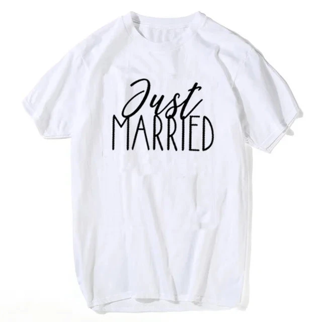 Just Married Tees - Image 3