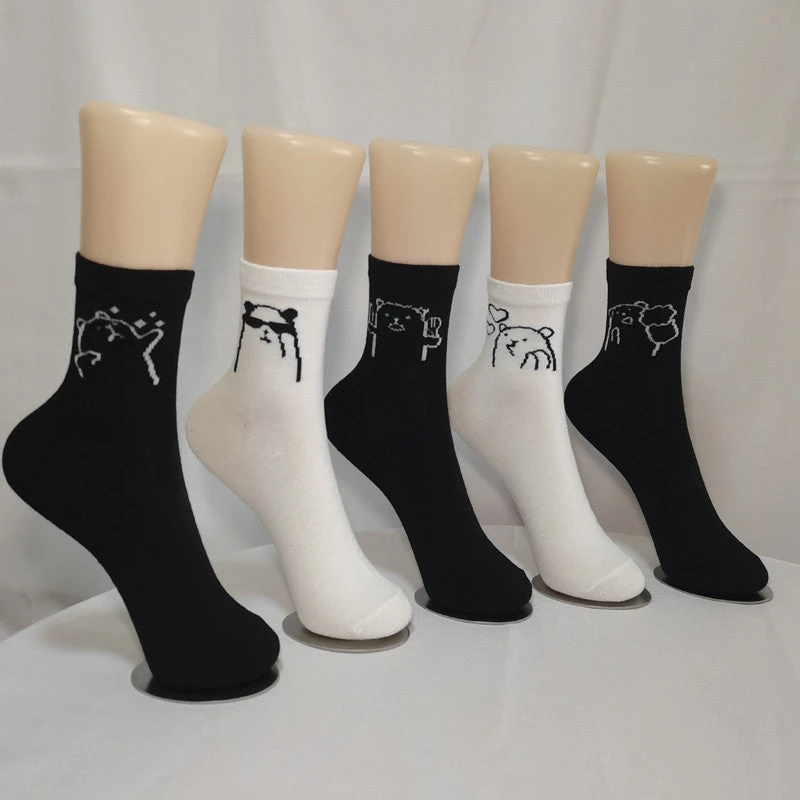 Kawaii Socks For Couples - Image 3