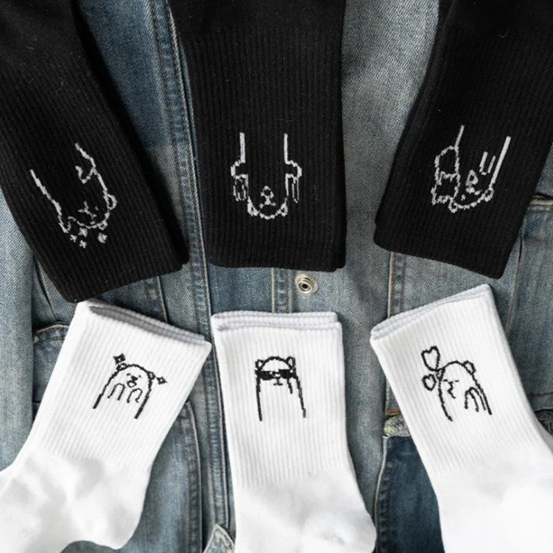 Kawaii Socks For Couples - Image 5