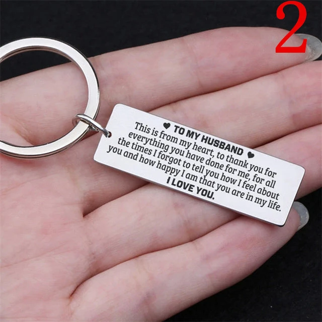 Keychain For Husband - Image 3